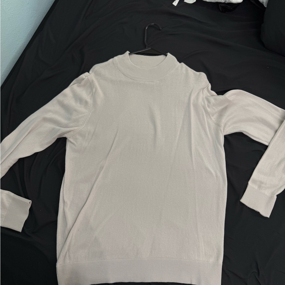 Men's Threadbare Grey TutrtleNeck Sweater